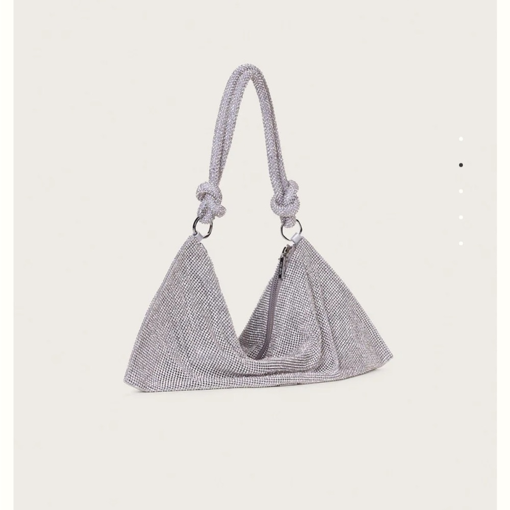 CULT GAIA HERA MINI RHINESTONE SHOULDER BAG